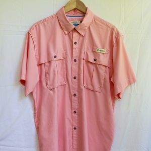 MAGELLAN Outdoors Fish Gear Mens Large Relaxed Fit Shirt